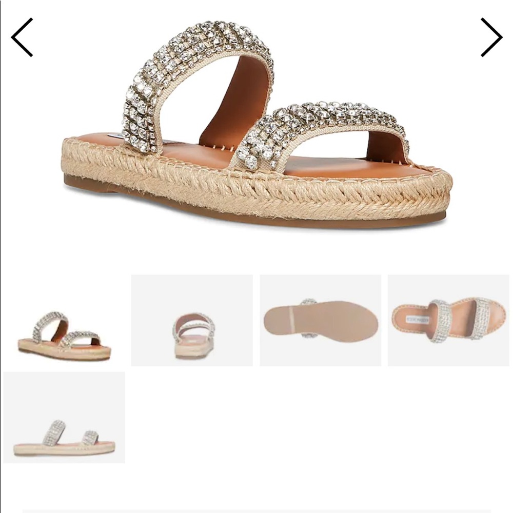 Steve Madden Zendaya espadrille sandal